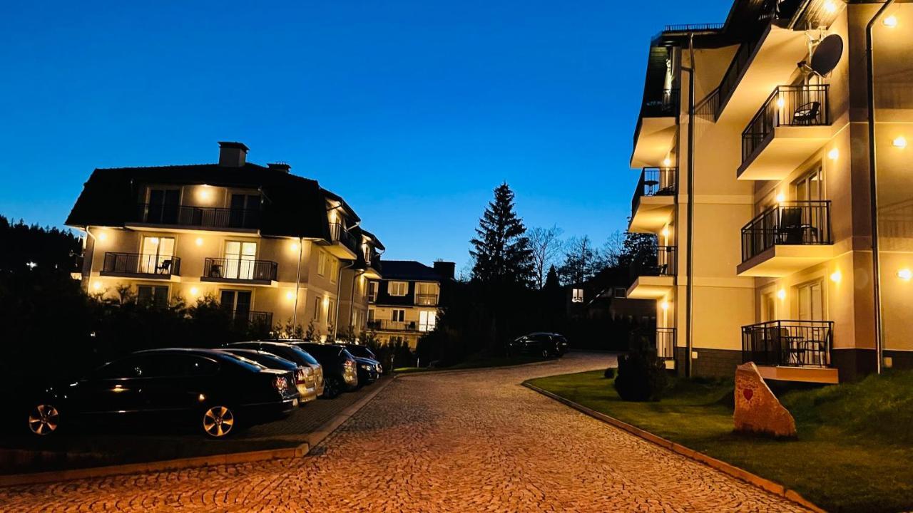 Apartament Ab Villa Mountain View 스클라르스카포렘바 외부 사진
