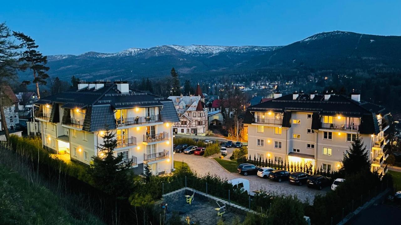 Apartament Ab Villa Mountain View 스클라르스카포렘바 외부 사진