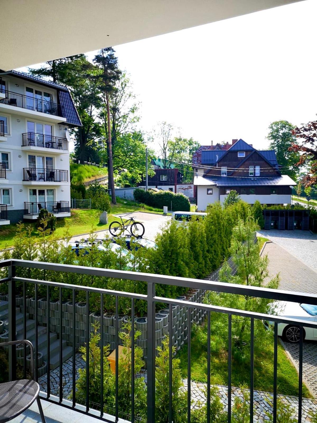 Apartament Ab Villa Mountain View 스클라르스카포렘바 외부 사진