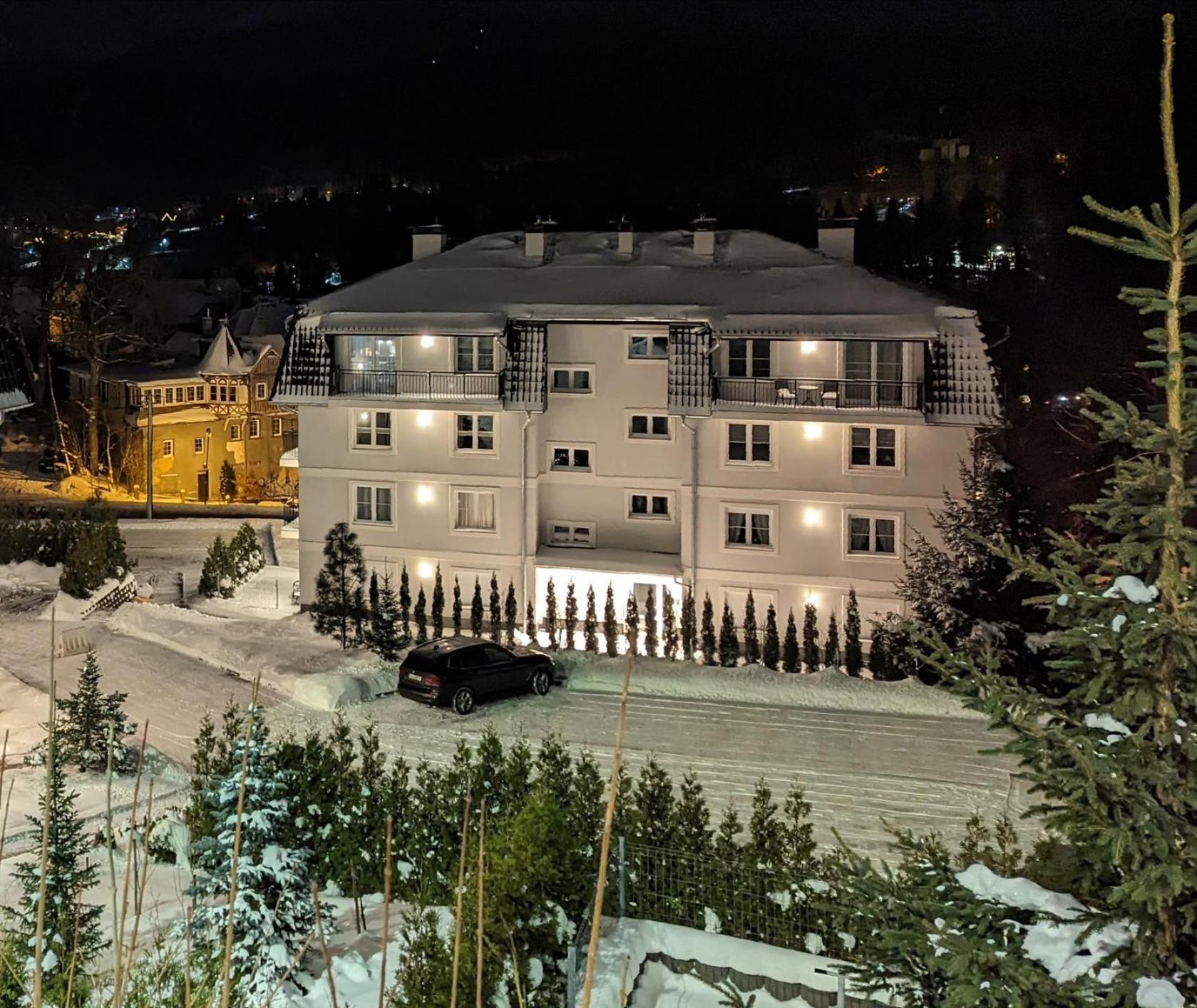 Apartament Ab Villa Mountain View 스클라르스카포렘바 외부 사진