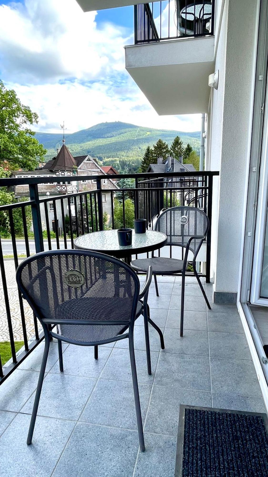 Apartament Ab Villa Mountain View 스클라르스카포렘바 외부 사진