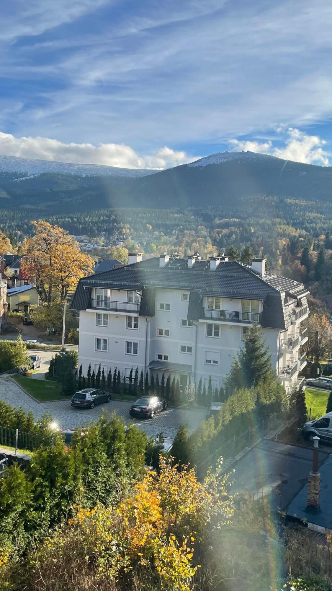 Apartament Ab Villa Mountain View 스클라르스카포렘바 외부 사진