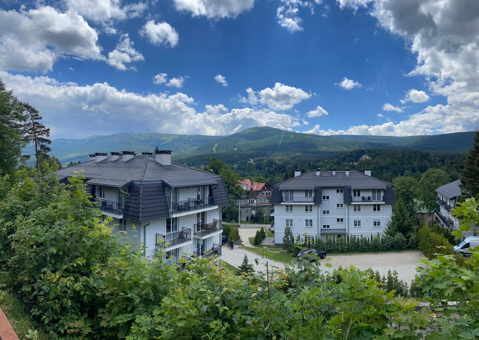 Apartament Ab Villa Mountain View 스클라르스카포렘바 외부 사진