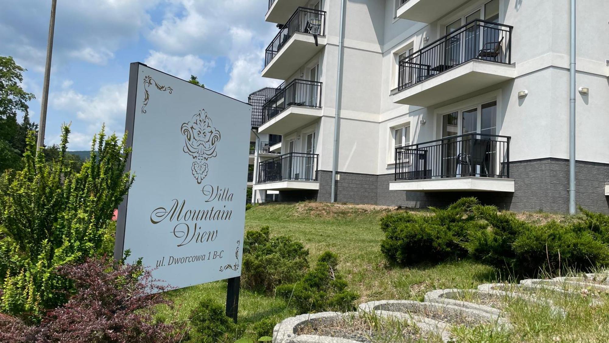Apartament Ab Villa Mountain View 스클라르스카포렘바 외부 사진